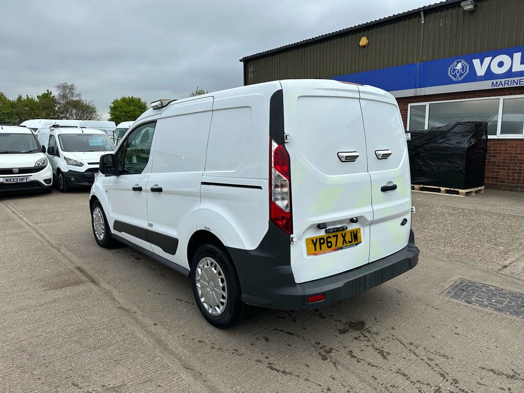 Ford Transit Connect 220 Panel Van L1 H1 YP67XJW White #6