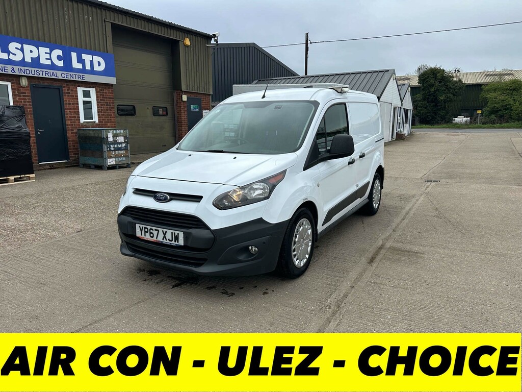 Ford Transit Connect 220 Panel Van L1 H1 White