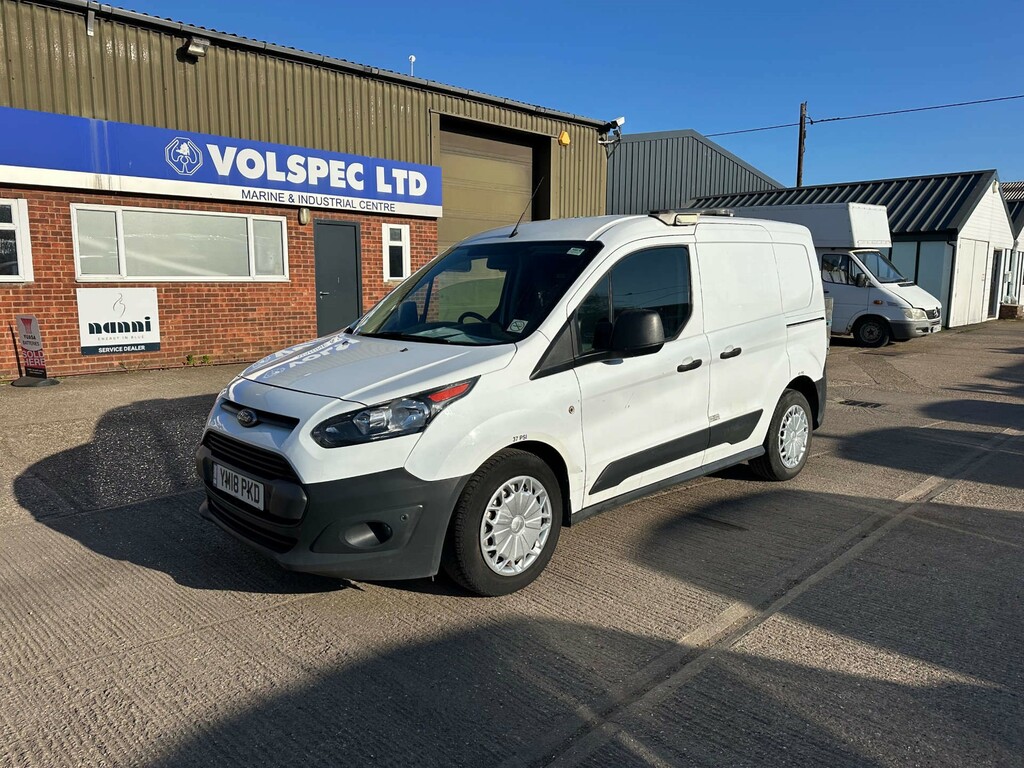 Ford Transit Connect 220 Panel Van L1 H1 YM18PKD White #2
