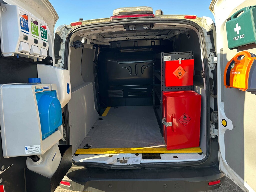 Ford Transit Connect 220 Panel Van L1 H1 YM18PKD White #6