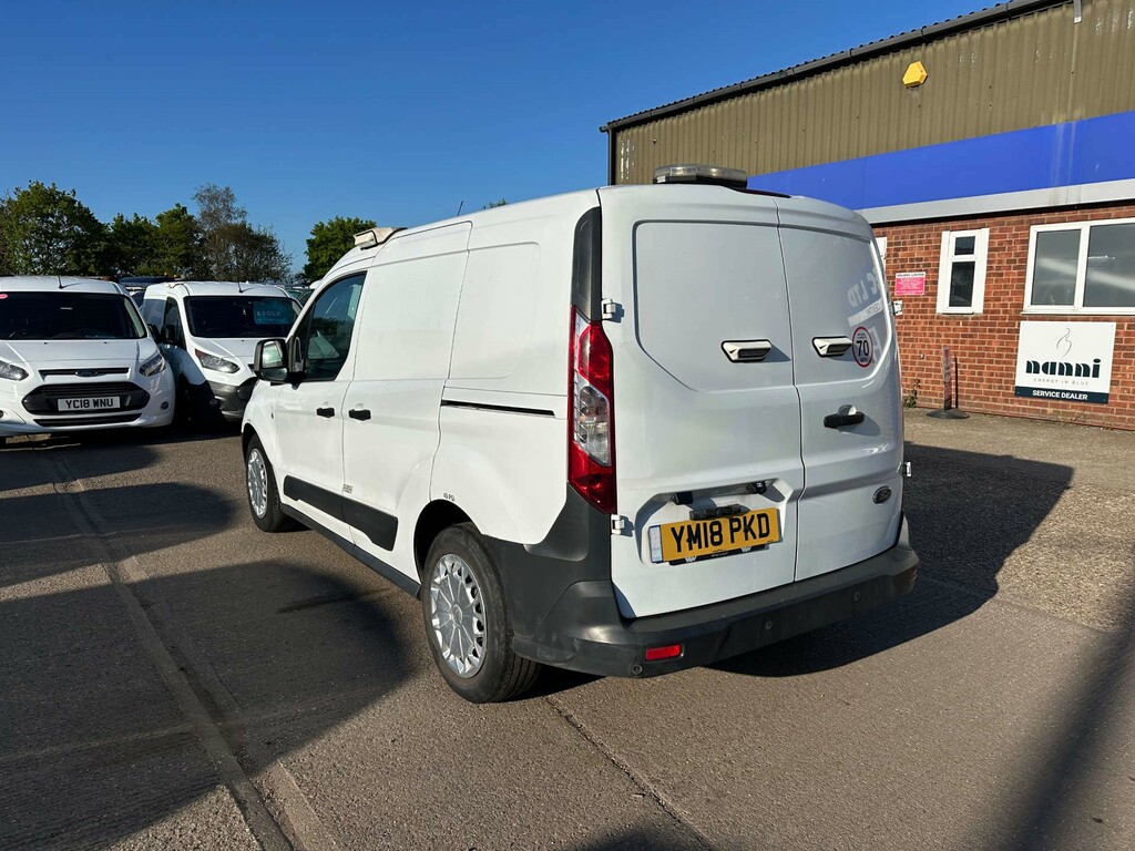 Ford Transit Connect 220 Panel Van L1 H1 YM18PKD White #5