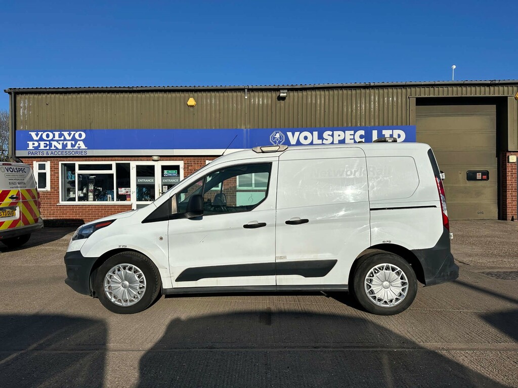Ford Transit Connect 220 Panel Van L1 H1 YM18PKD White #3