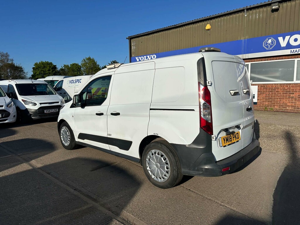 Ford Transit Connect 220 Panel Van L1 H1 YM18PKD White #4