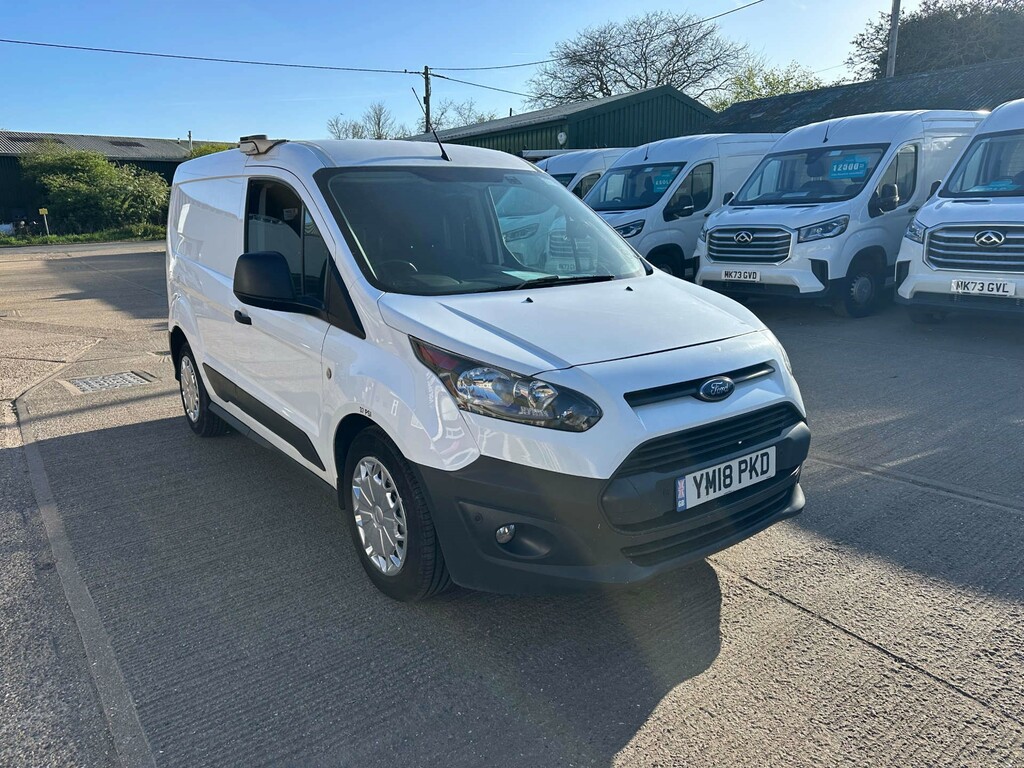 Ford Transit Connect 220 Panel Van L1 H1 White