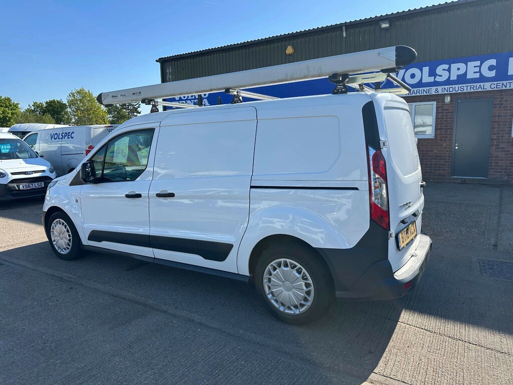 Ford Transit Connect 210 Ecoboost Panel Van L2 Euro 6 S White #5