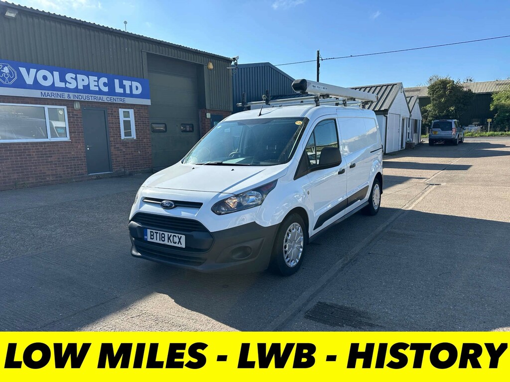 Ford Transit Connect 210 Ecoboost Panel Van L2 Euro 6 S White