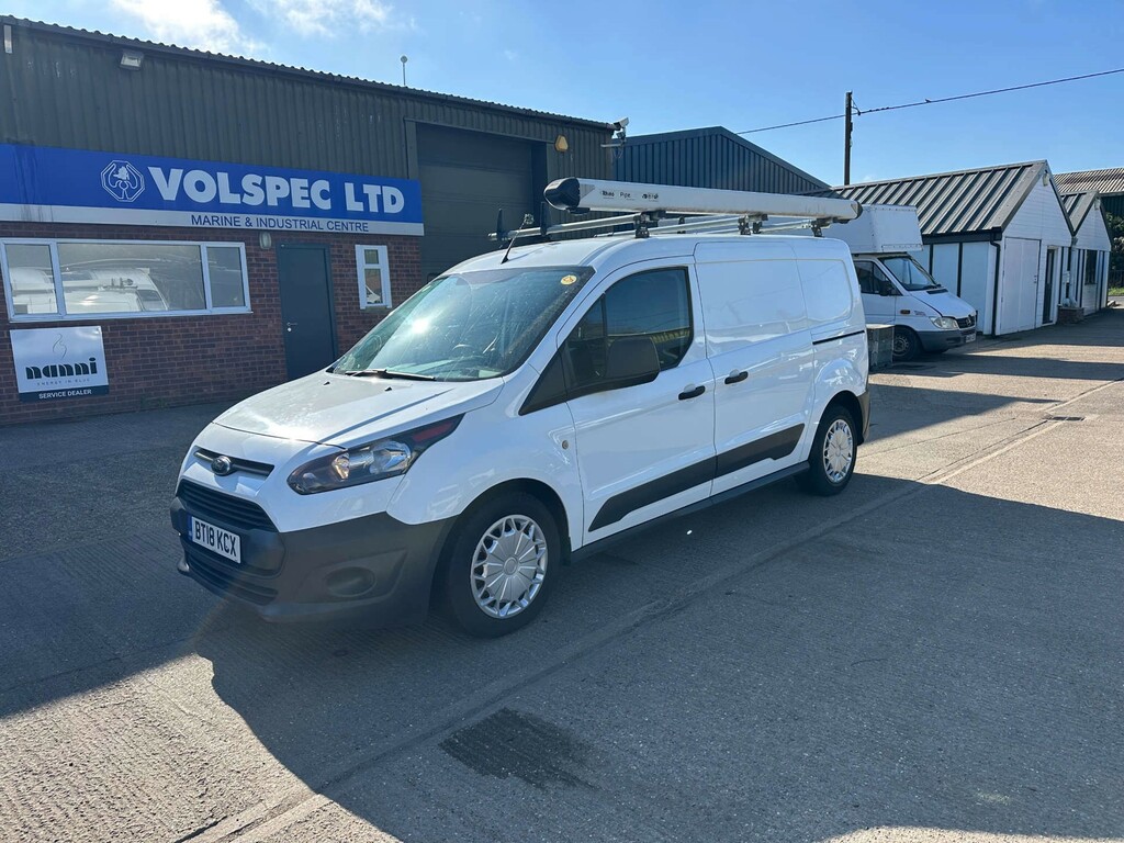 Ford Transit Connect 210 Ecoboost Panel Van L2 Euro 6 S White #3