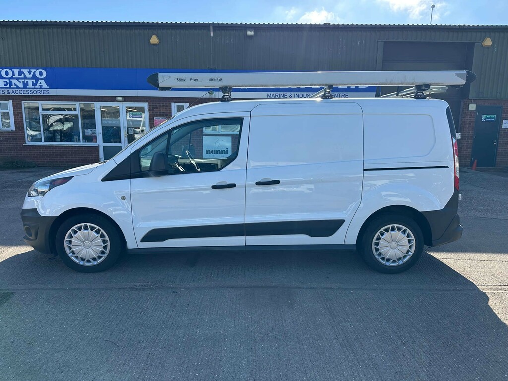 Ford Transit Connect 210 Ecoboost Panel Van L2 Euro 6 S White #4