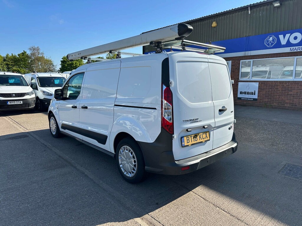 Ford Transit Connect 210 Ecoboost Panel Van L2 Euro 6 S White #6