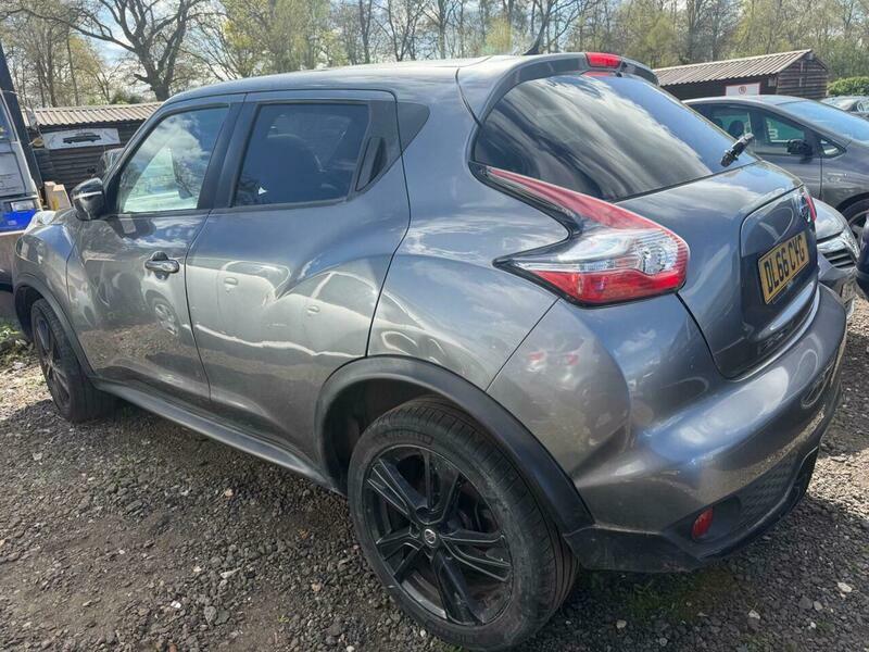 Nissan Juke 1.2 Dig-t Tekna Euro DL66CYG Grey #5