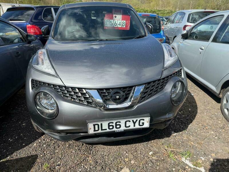 Nissan Juke 1.2 Dig-t Tekna Euro DL66CYG Grey #2