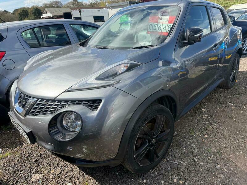 Nissan Juke 1.2 Dig-t Tekna Euro DL66CYG Grey #4