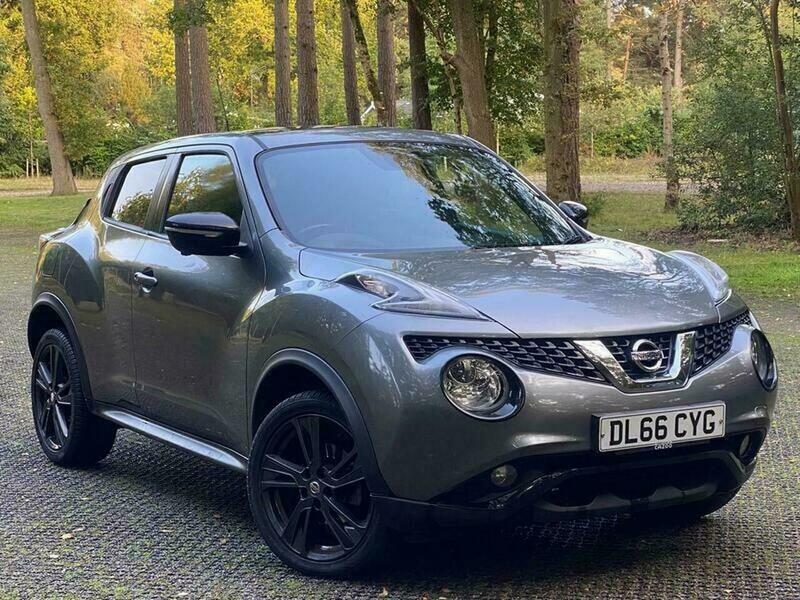 Nissan Juke 1.2 Dig-t Tekna Euro Grey