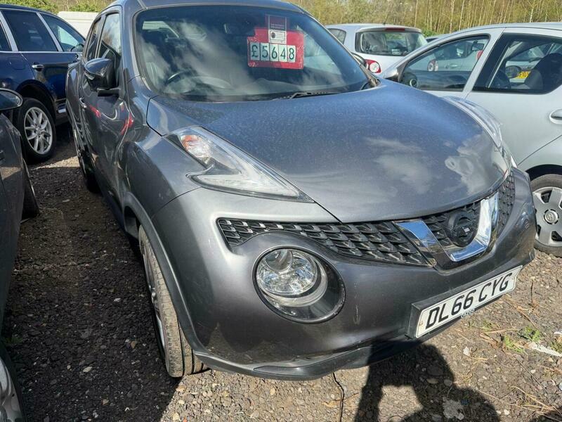 Nissan Juke 1.2 Dig-t Tekna Euro DL66CYG Grey #3