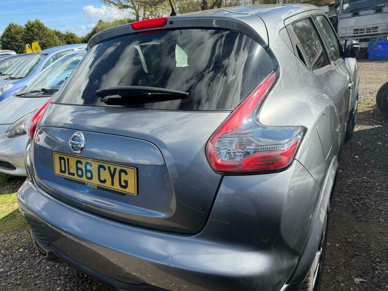 Nissan Juke 1.2 Dig-t Tekna Euro DL66CYG Grey #6