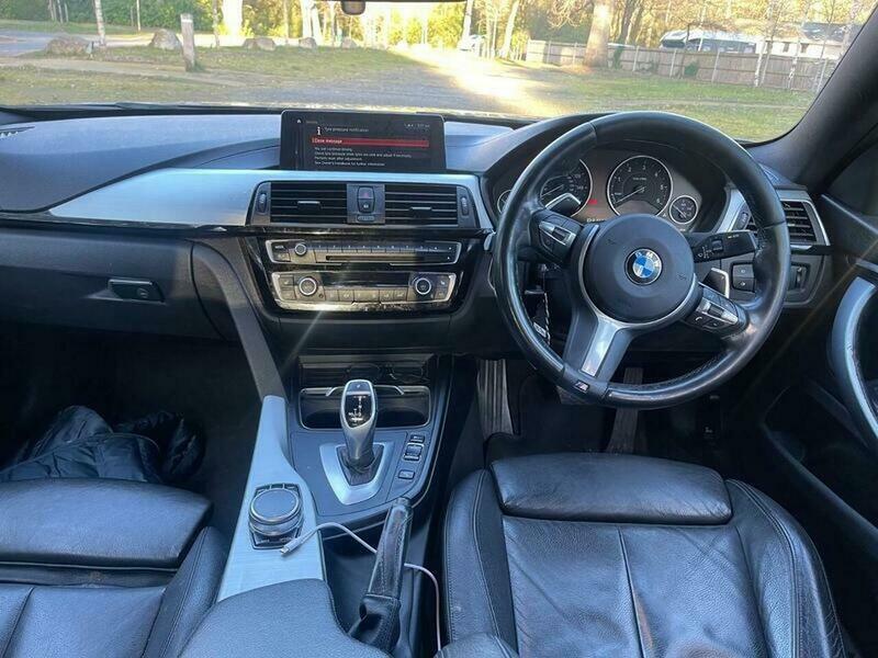 BMW 4 Series 2.0 420D M Sport LF18ORV Grey #2