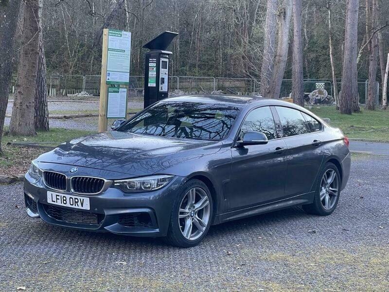 BMW 4 Series 2.0 420D M Sport LF18ORV Grey #5