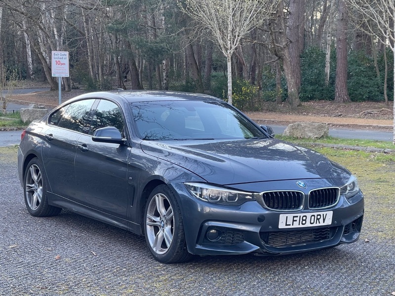 BMW 4 Series 2.0 420D M Sport Grey