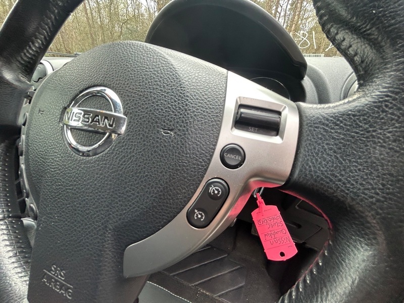 Nissan Qashqai 1.6 Acenta 2Wd Euro KM60XHD Silver #4