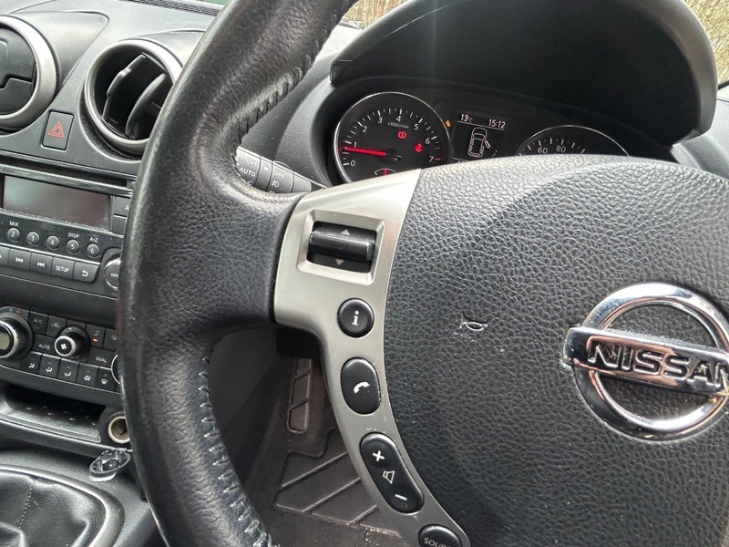 Nissan Qashqai 1.6 Acenta 2Wd Euro KM60XHD Silver #5
