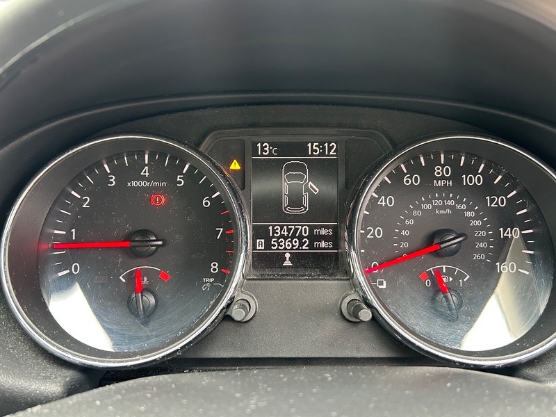 Nissan Qashqai 1.6 Acenta 2Wd Euro KM60XHD Silver #3