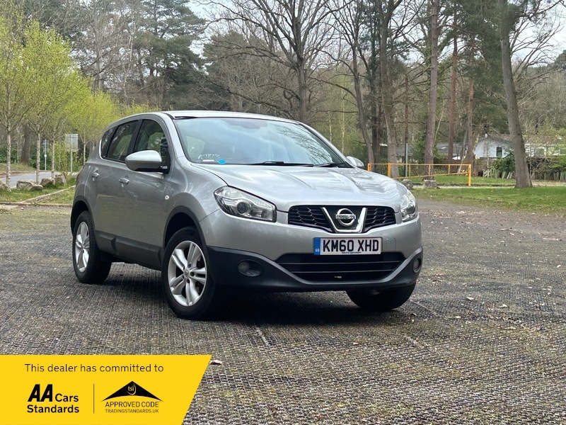 Nissan Qashqai 1.6 Acenta 2Wd Euro Silver