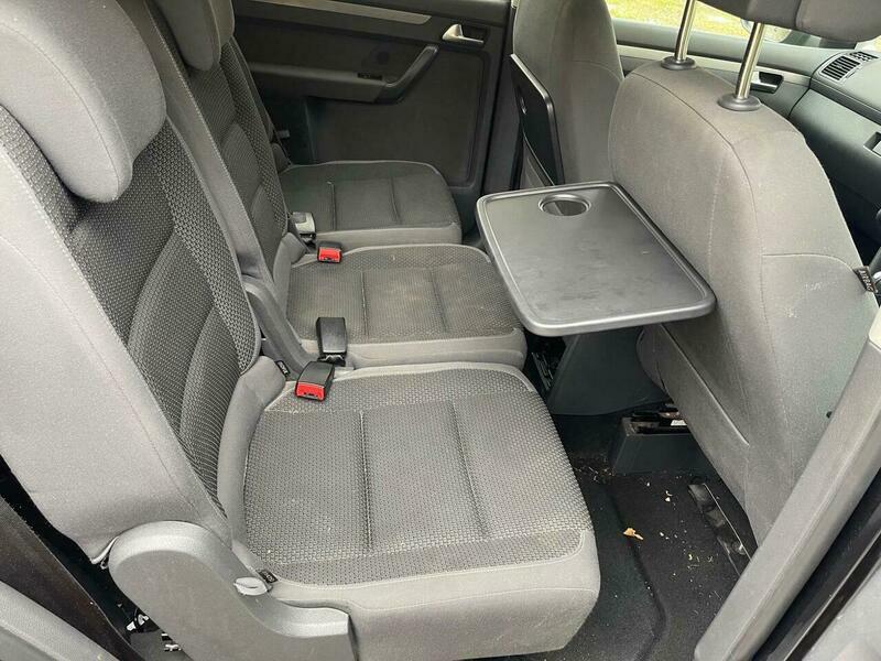 Volkswagen Touran 1.6 Tdi Se Dsg BL12FWZ Black #6
