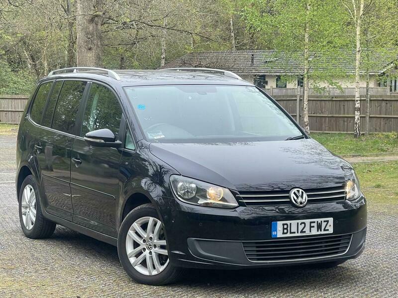 Volkswagen Touran 1.6 Tdi Se Dsg BL12FWZ Black #5