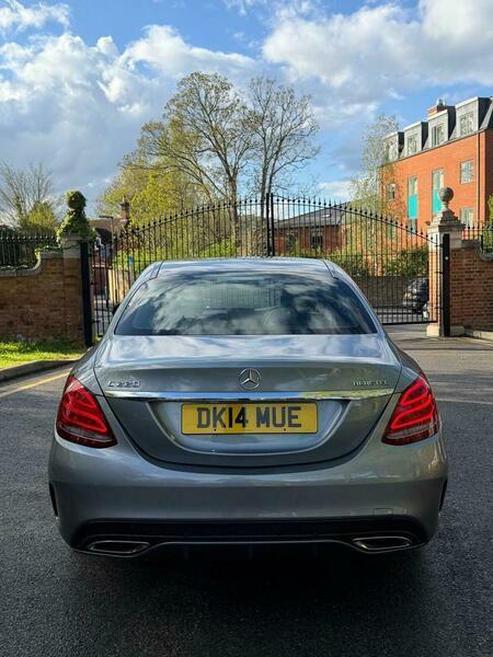 Mercedes-Benz C Class 2.1 C220 Bluetec Amg DK14MUE Silver #2
