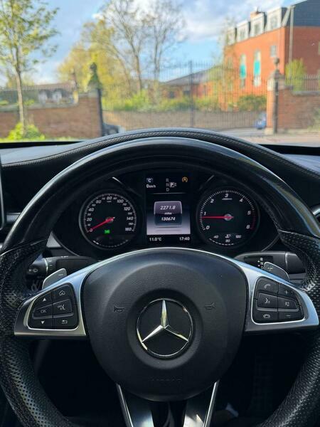 Mercedes-Benz C Class 2.1 C220 Bluetec Amg DK14MUE Silver #6