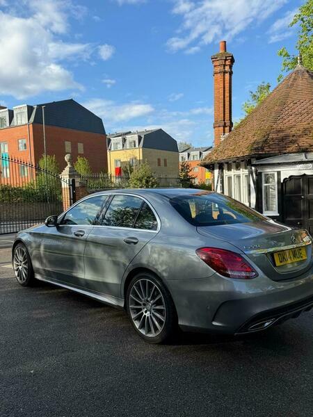 Mercedes-Benz C Class 2.1 C220 Bluetec Amg DK14MUE Silver #3
