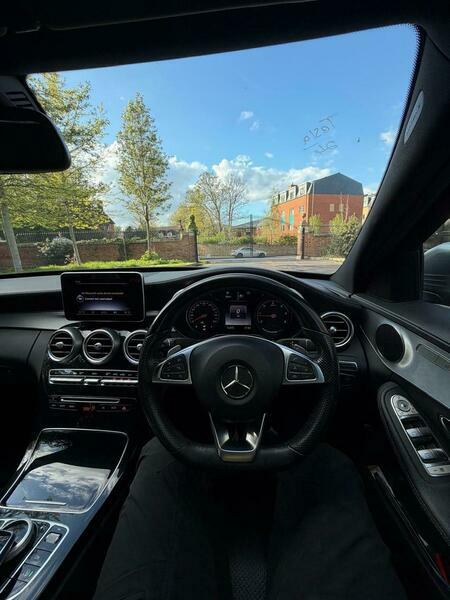 Mercedes-Benz C Class 2.1 C220 Bluetec Amg DK14MUE Silver #5