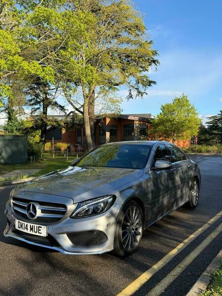 Mercedes-Benz C Class 2.1 C220 Bluetec Amg Silver