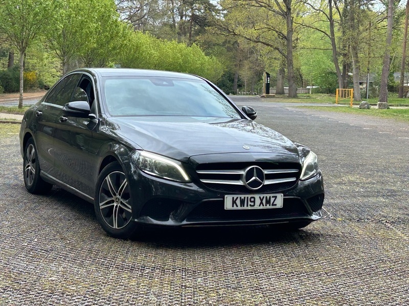 Mercedes-Benz C Class 1.5 C200 Mhev Eq KW19XMZ Black #2