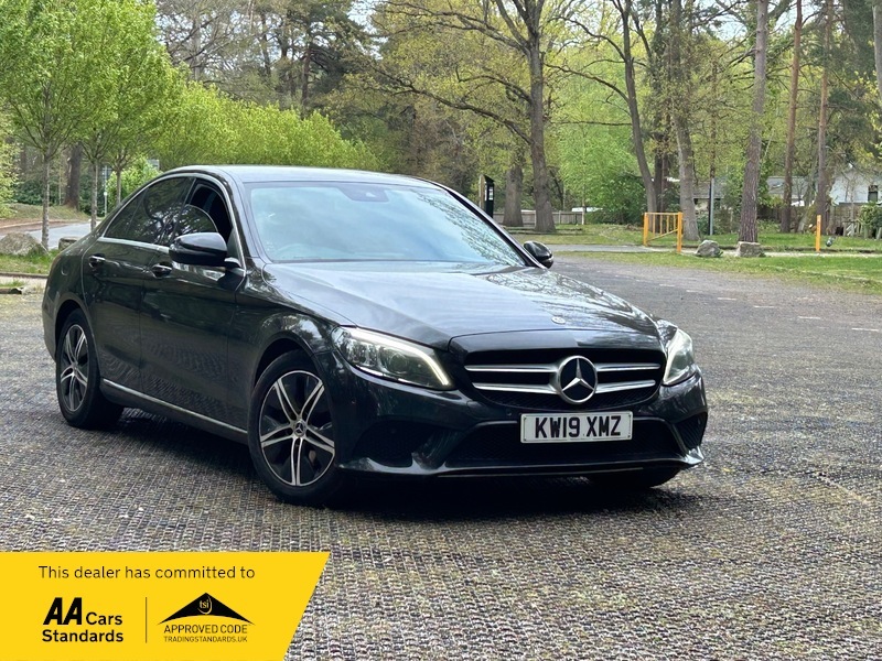 Mercedes-Benz C Class 1.5 C200 Mhev Eq Black