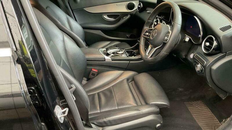 Mercedes-Benz C Class 1.5 C200 Mhev Eq KW19XMZ Black #3