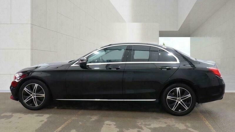 Mercedes-Benz C Class 1.5 C200 Mhev Eq KW19XMZ Black #6
