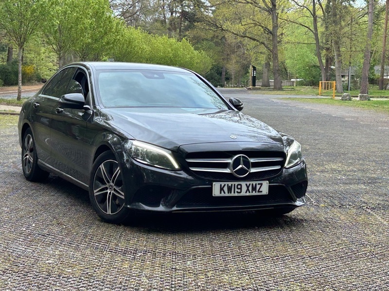 Mercedes-Benz C Class 1.5 C200 Mhev Eq KW19XMZ Black #5