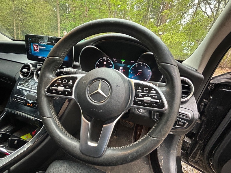 Mercedes-Benz C Class 1.5 C200 Mhev Eq KW19XMZ Black #4