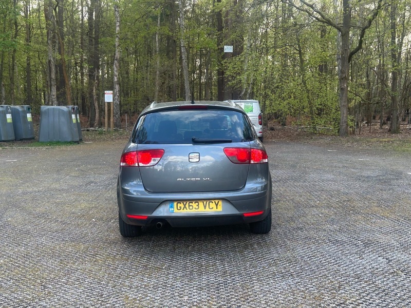 Seat Altea 1.6 Tdi Cr Se Grey #6