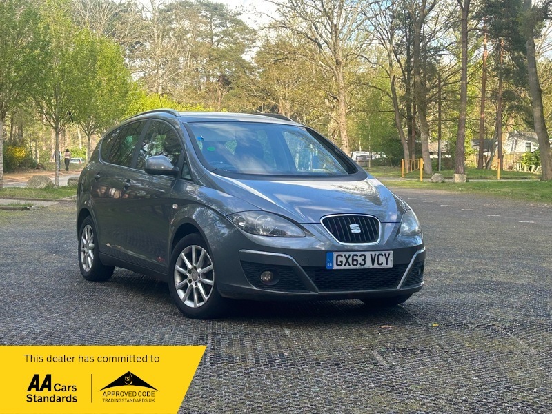 Seat Altea 1.6 Tdi Cr Se Grey