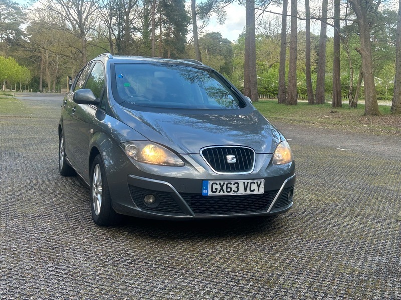 Seat Altea 1.6 Tdi Cr Se Grey #5