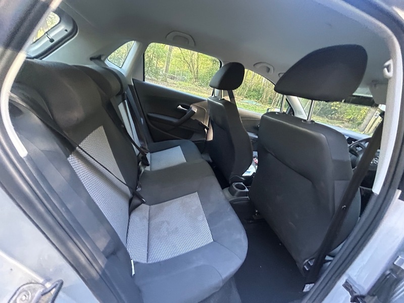 Volkswagen Polo 1.2 S Hatchback FV12RWX Silver #4