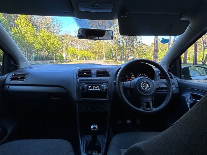Volkswagen Polo 1.2 S Hatchback FV12RWX Silver #2