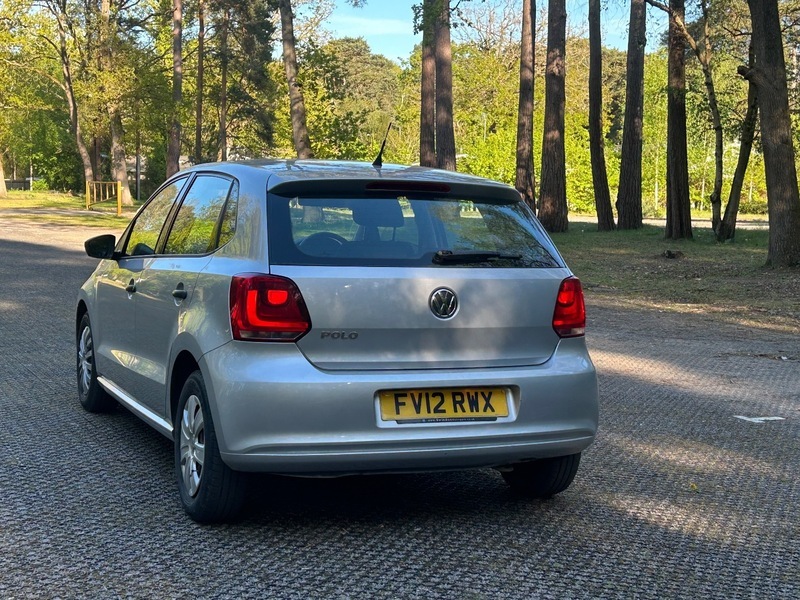 Volkswagen Polo 1.2 S Hatchback FV12RWX Silver #3