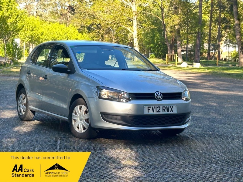 Volkswagen Polo 1.2 S Hatchback Silver