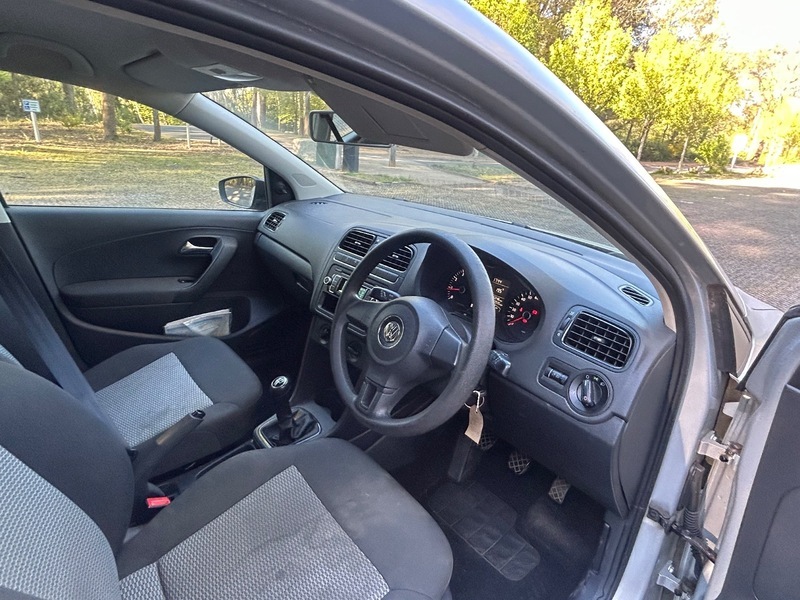 Volkswagen Polo 1.2 S Hatchback FV12RWX Silver #6