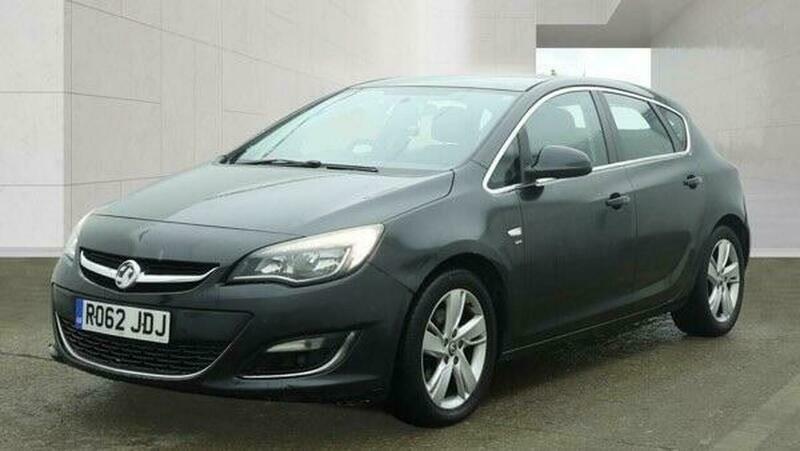 Vauxhall Astra 2.0 Cdti Sri Black