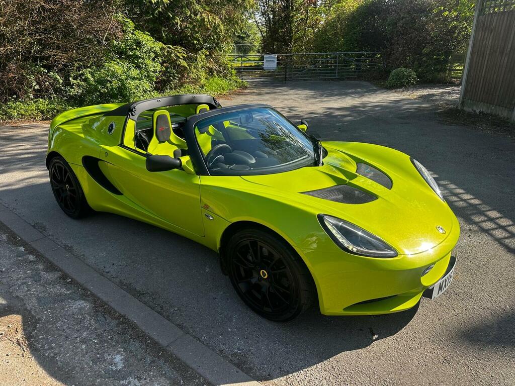 Lotus Elise 1.8 S Cr Euro 5 Green #5