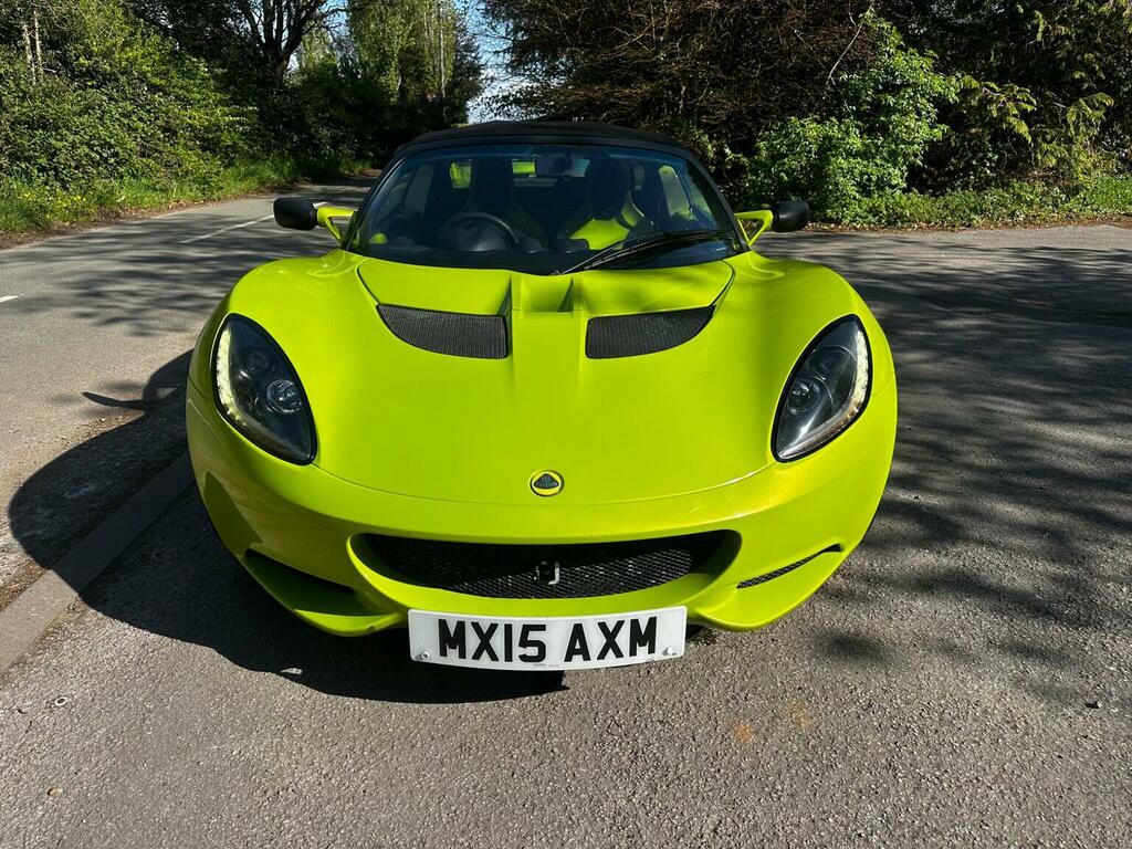 Lotus Elise 1.8 S Cr Euro 5 Green #2
